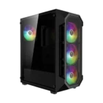 Gamdias Aura GC1 Elite ARGB Mid Tower Cabinet,