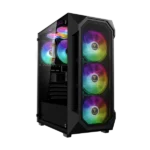 Gamdias Aura GC1 Elite ARGB Mid Tower Cabinet