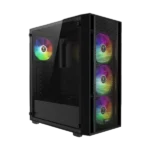 Gamdias Aura GC2 Elite V2 ARGB Mid Tower Cabinet.