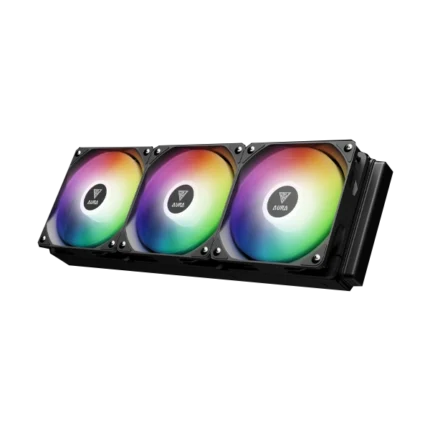 Gamdias Aura GL360 Lite Black Liquid Cooler,