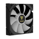 Gamdias Boreas M2-51D ARGB Black CPU Air Cooler,