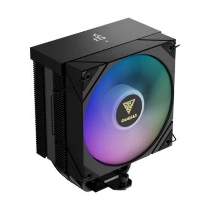 Gamdias Boreas M2-51D ARGB Black CPU Air Cooler