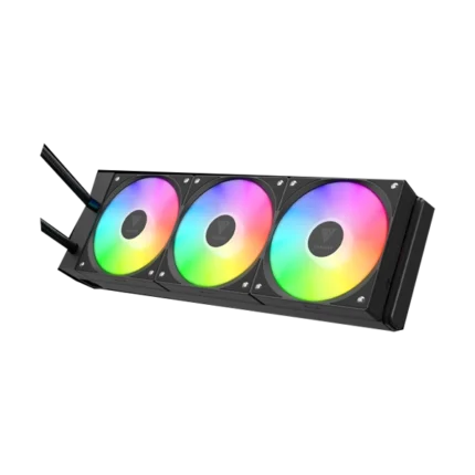 Gamdias Chione E4-360 Black ARGB Liquid Cooler.