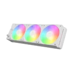 Gamdias Chione E4-360 White ARGB Liquid Cooler.