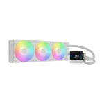 Gamdias Chione E4-360 White ARGB Liquid Cooler