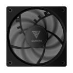 Gamdias Notus M1-1201 120mm Black PWM Fan