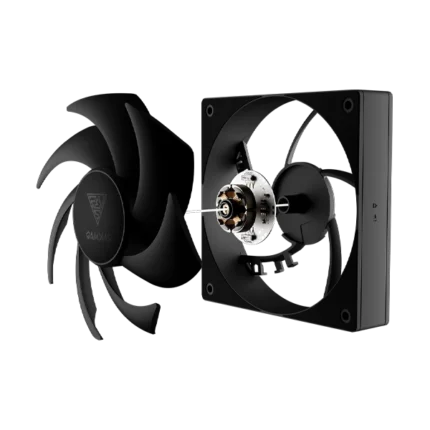 Gamdias Notus M1-1201 120mm Black PWM Fan,