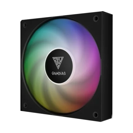 Gamdias Notus M1-1201 ARGB PWM Fan.