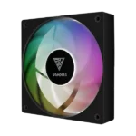 Gamdias Notus M1-1203 120mm ARGB PWM Fan.