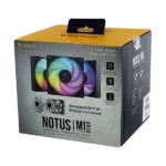 Gamdias Notus M1-1203 120mm ARGB PWM Fan,