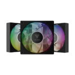 Gamdias Notus M1-1203 120mm ARGB PWM Fan