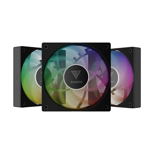 Gamdias Notus M1-1203 120mm ARGB PWM Fan Gamdias Notus M1-1203 120mm ARGB PWM Fan