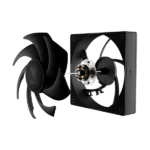 Gamdias Notus M1-1203 120mm Black PWM Fan,