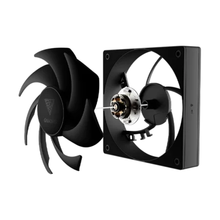 Gamdias Notus M1-1203 120mm Black PWM Fan,