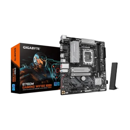 Gigabyte B760M Gaming WiFi6E DDR5 Motherboard