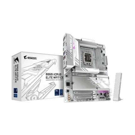 Gigabyte B860 AORUS ELITE WIFI7 ICE Motherboard