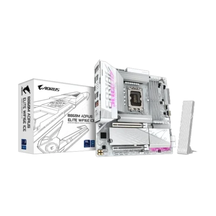 Gigabyte B860M Aorus Elite WiFi6E ICE Motherboard