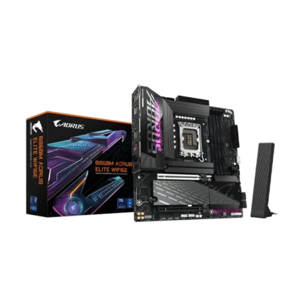 Gigabyte B860M Aorus Elite WiFi6E Motherboard