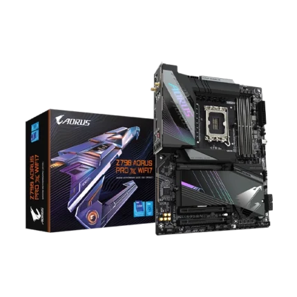 Gigabyte Z790 Aorus Pro X WiFi7 Motherboard