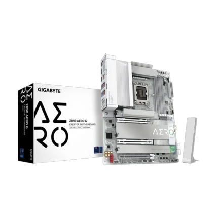 Gigabyte Z890 Aero G White Motherboard