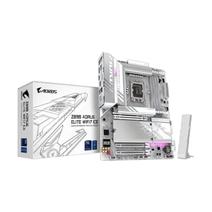 Gigabyte Z890 Aorus Elite WiFi7 Ice Motherboard