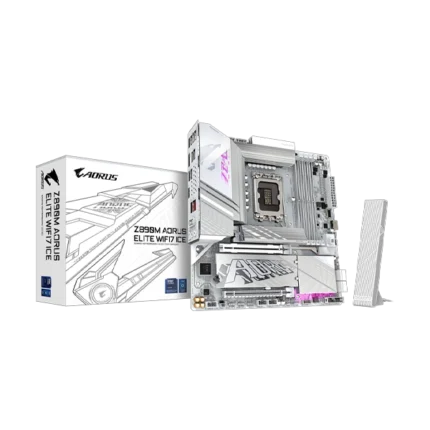Gigabyte Z890M Aorus Elite WiFi7 Ice Motherboard