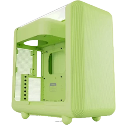 HYTE X50 Modern Performance Matcha Milk Mid Tower PC Gaming Case
