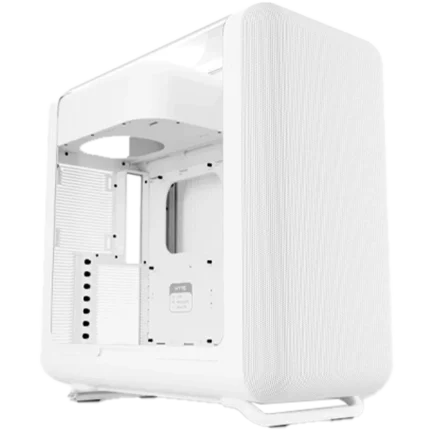HYTE X50 Modern Performance Snow White Mid Tower PC Gaming Case