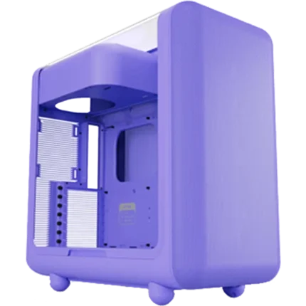 HYTE X50 Modern Performance Taro Milk Mid Tower PC Gaming Case