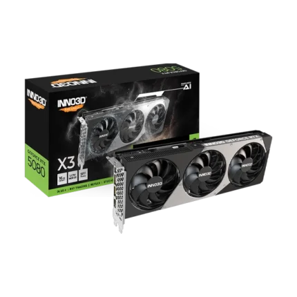 Inno3d GeForce RTX 5080 X3 16gb GDDR7 Graphics Card