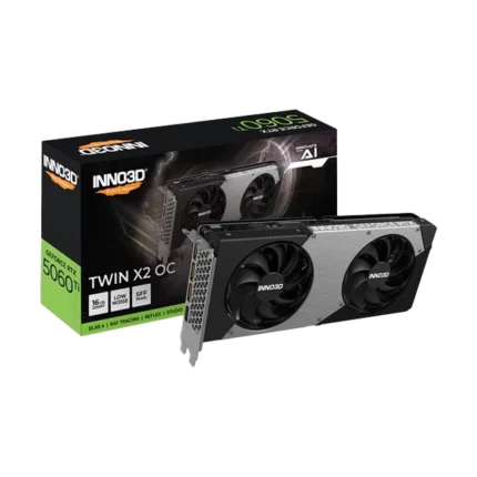 Inno3d Geforce RTX 5060 Ti 16GB Twin X2 OC Graphics Card