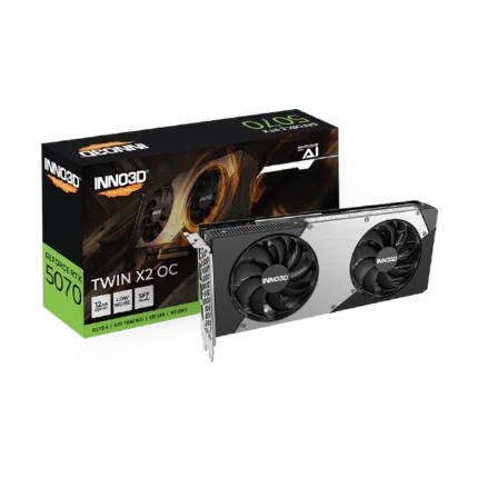 Inno3d Geforce RTX 5070 Twin X2 12GB GDDR7 Graphics Card