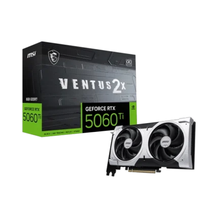 MSI GeForce RTX 5060 Ti 8G VENTUS 2X OC PLUS GDDR7 Graphics CARD