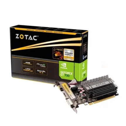 Zotac Geforce GT 730 Lp Zone 4Gb PCI-E Graphics Card