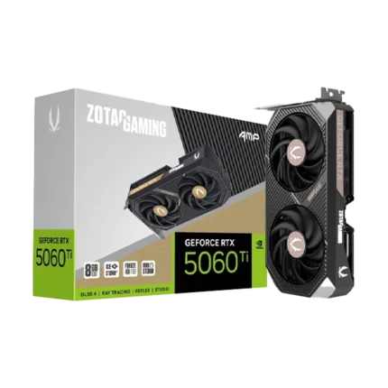 Zotac Gaming GeForce RTX 5060 Ti AMP 8GB GDDR7 Graphics Card