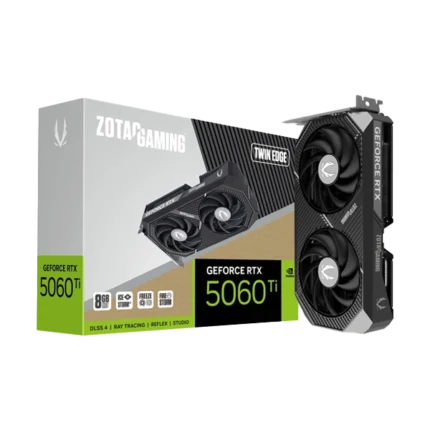 Zotac Gaming GeForce RTX 5060 Ti Twin Edge 8GB GDDR7 Graphics Card