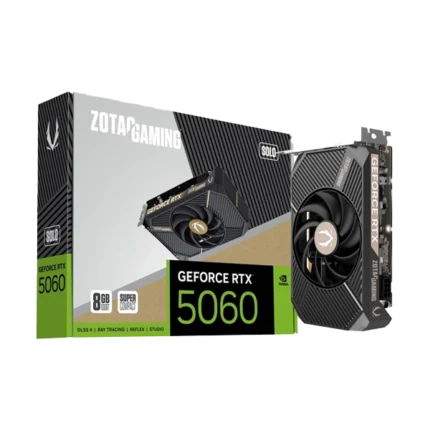 Zotac Gaming Geforce RTX 5060 Solo 8GB GDDR7 Graphics Card