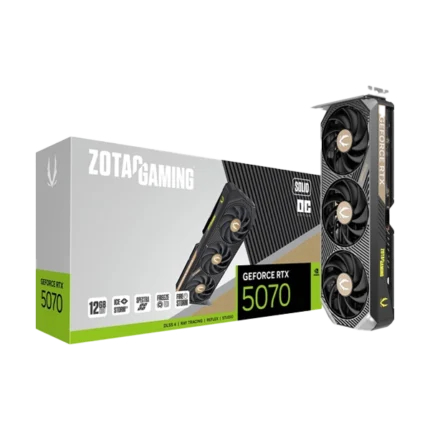 Zotac Gaming Geforce RTX 5070 Solid OC 12GB GDDR7 Graphics Card
