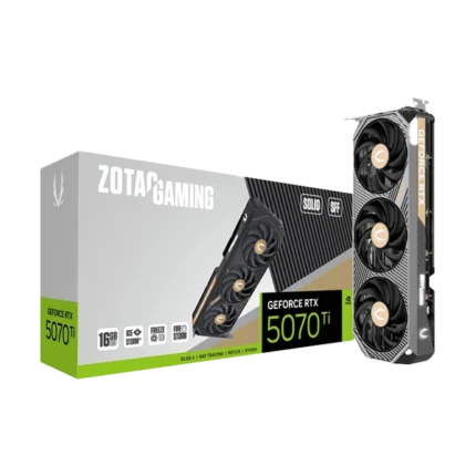 Zotac Gaming Geforce RTX 5070 Ti Solid SFF 16GB GDDR7 Graphics Card