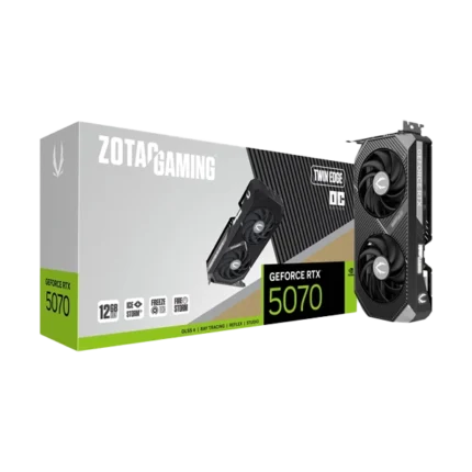 Zotac Gaming Geforce RTX 5070 Twin Edge OC 12GB GDDR7 Graphics Card