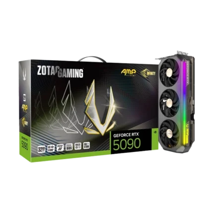 Zotac Gaming Geforce RTX 5090 AMP Extreme Infinity 32GB GDDR7 Graphics Card