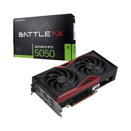 COLORFUL GeForce RTX 5050 Battle AX NB DUO 8GB-V Graphic Card