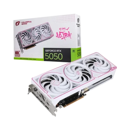 Colorful Geforce RTX 5050 Ultra White DUO OC 8GB-V
