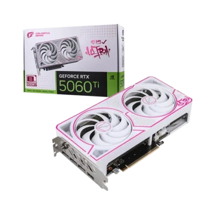 Colorful iGame RTX 5060 Ti Ultra W Oc 8GB-V Graphics Card