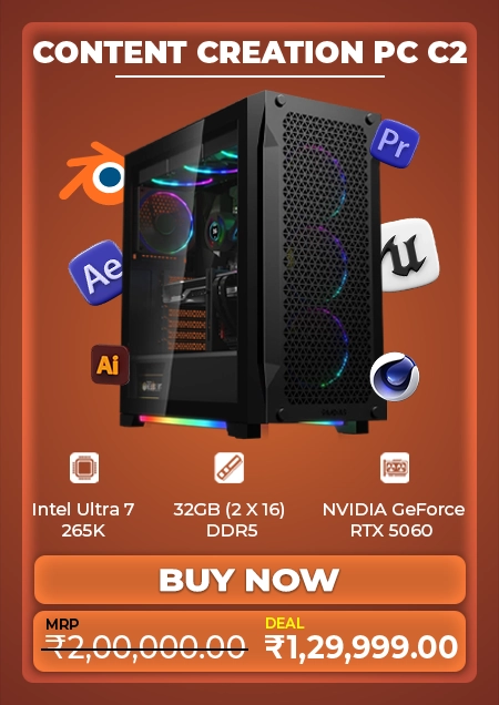 Content Cretion PC C2