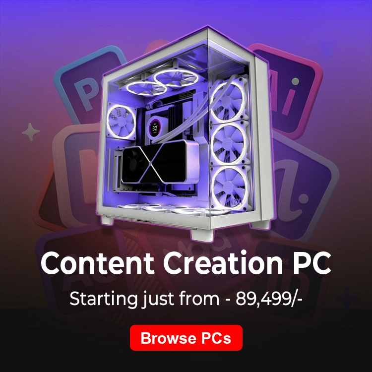 Cpntent Creation PC