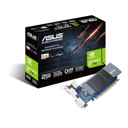 ASUS 2GB 710GT DDR5 PCIE Graphic Card