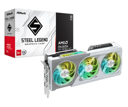 Radeon RX 9060 XT Steel Legend 8GB OC