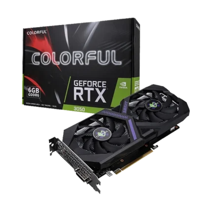 Colorful GeForce RTX 3050 NB DUO 6GB V2-V Graphics Card