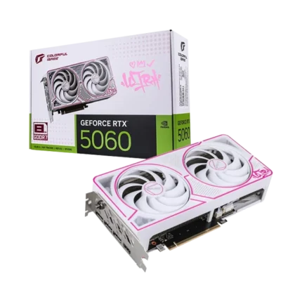 Colorful iGame GeForce RTX 5060 Ultra W DUO OC 8GB-V Graphic Card